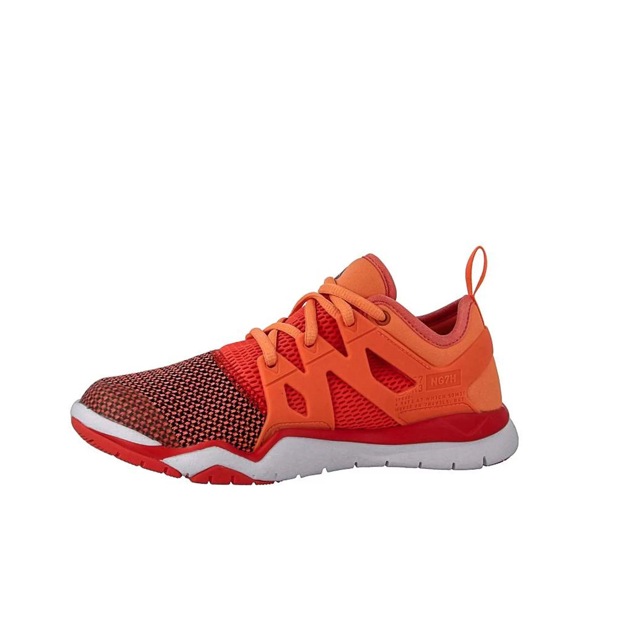 Reebok Zcut Tr 3.0 Lace-Up Orange Synthetic Womens Running Trainers V72044