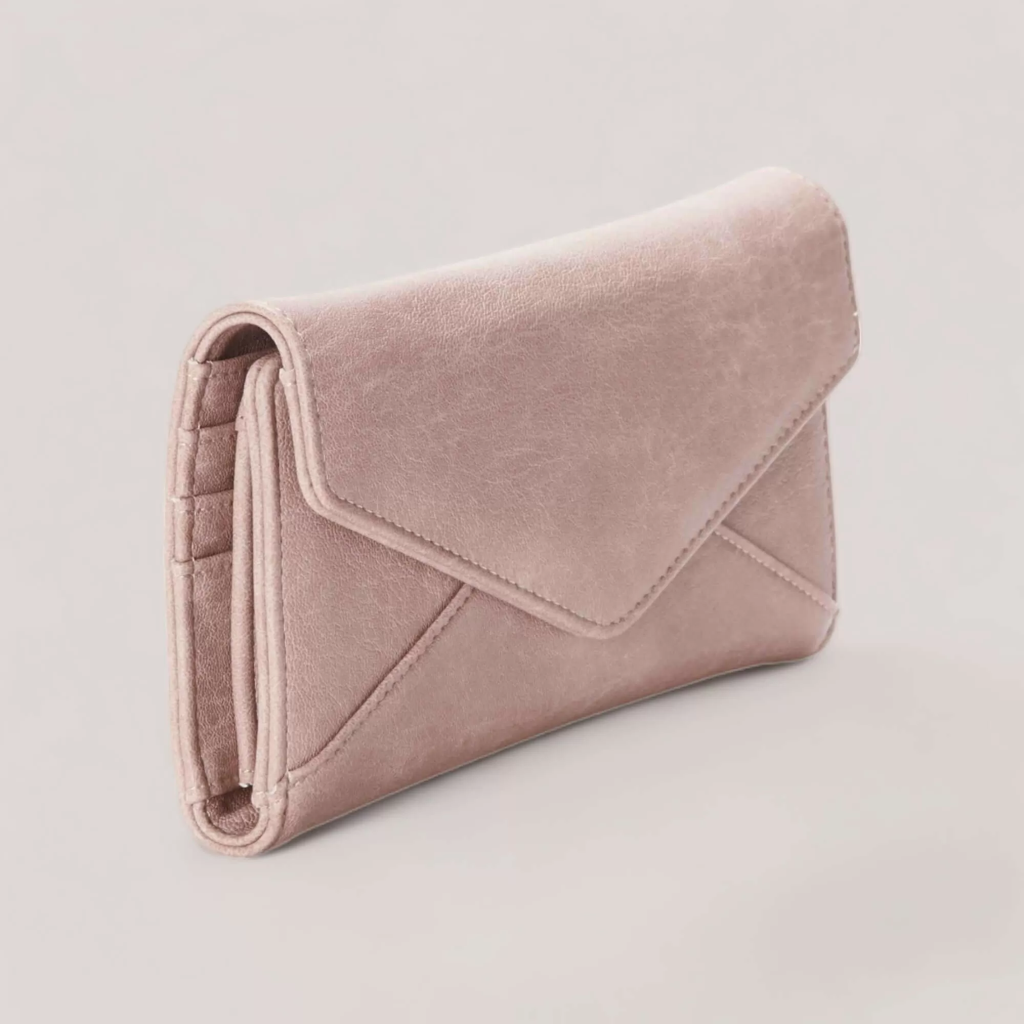 ROSE | Blush Vintage Envelope Wallet