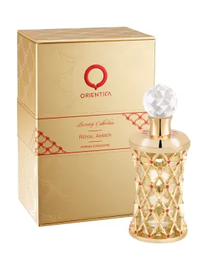 Royal Amber Parfum Concentree 18 ml Unisex by Orientica