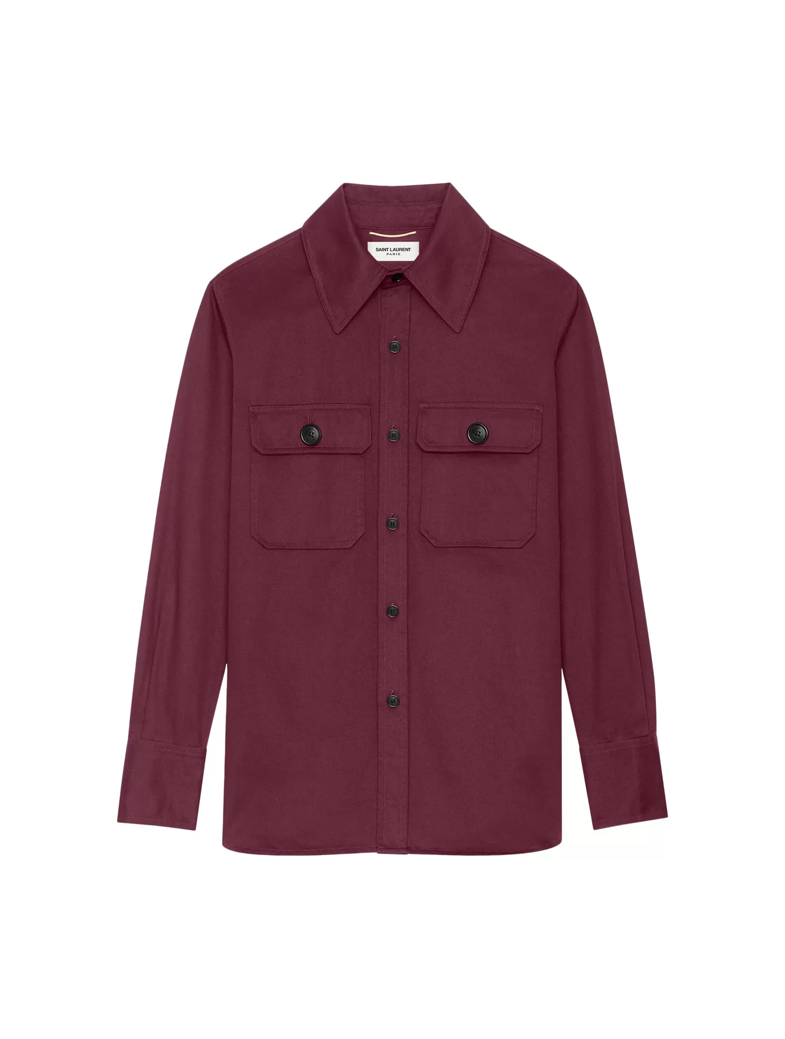 SAHARIENNE SHIRT IN COTTON DRILL