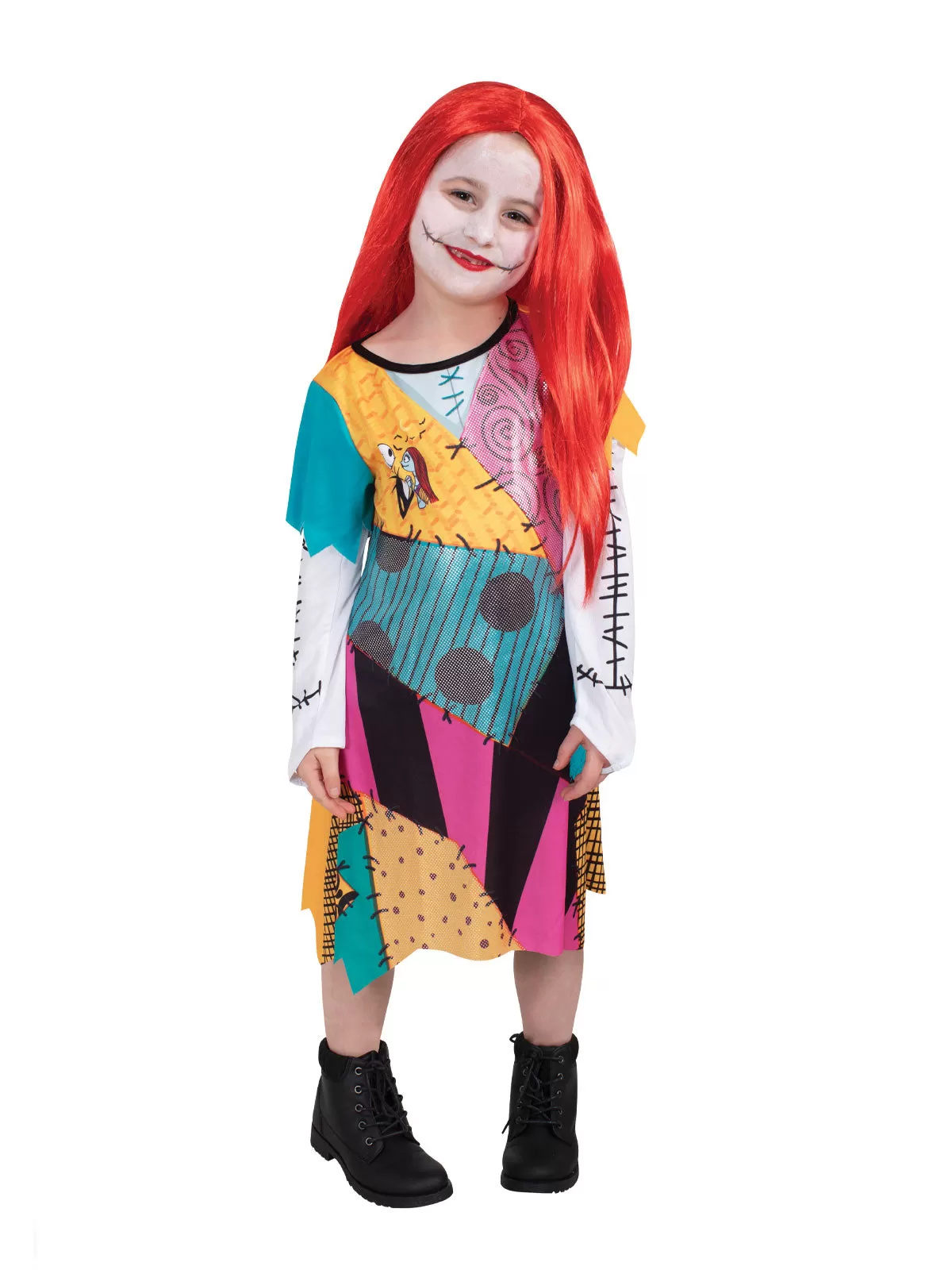 Sally Finkelstein Deluxe Costume for Kids - Disney Nightmare Before Christmas