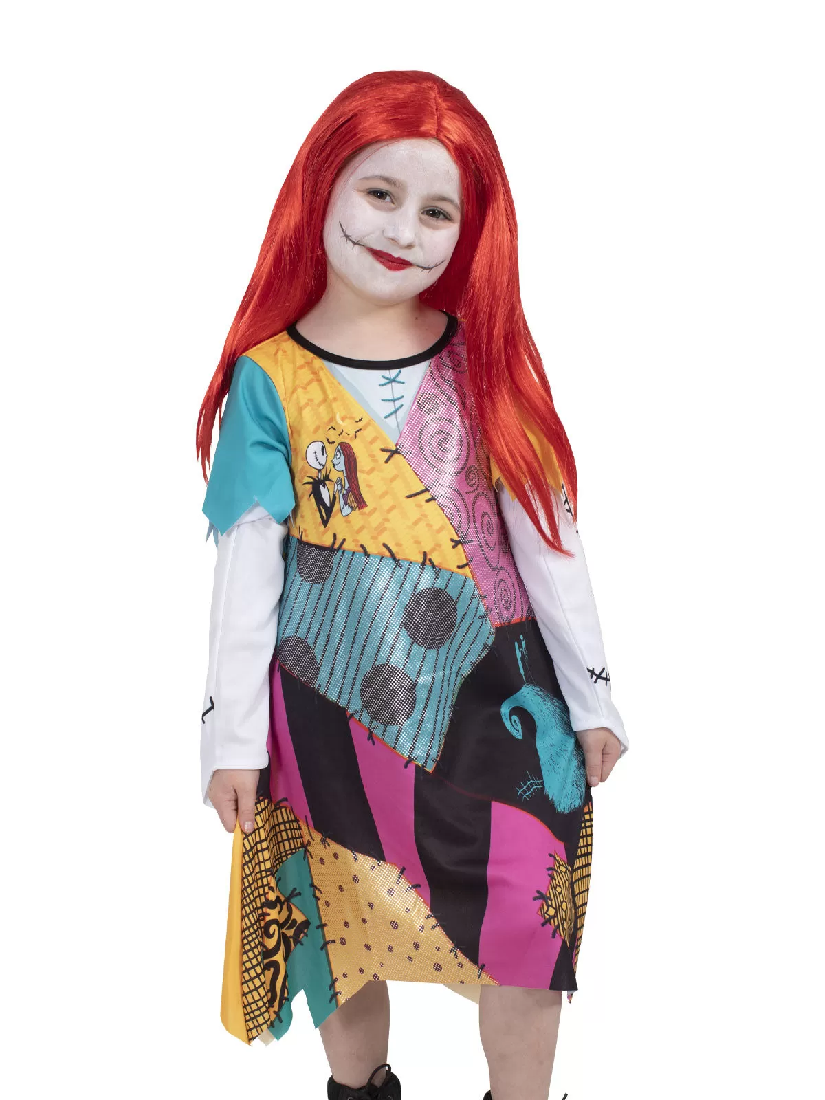 Sally Finkelstein Deluxe Costume for Kids - Disney Nightmare Before Christmas