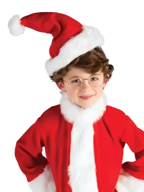 Santa Glasses for Kids