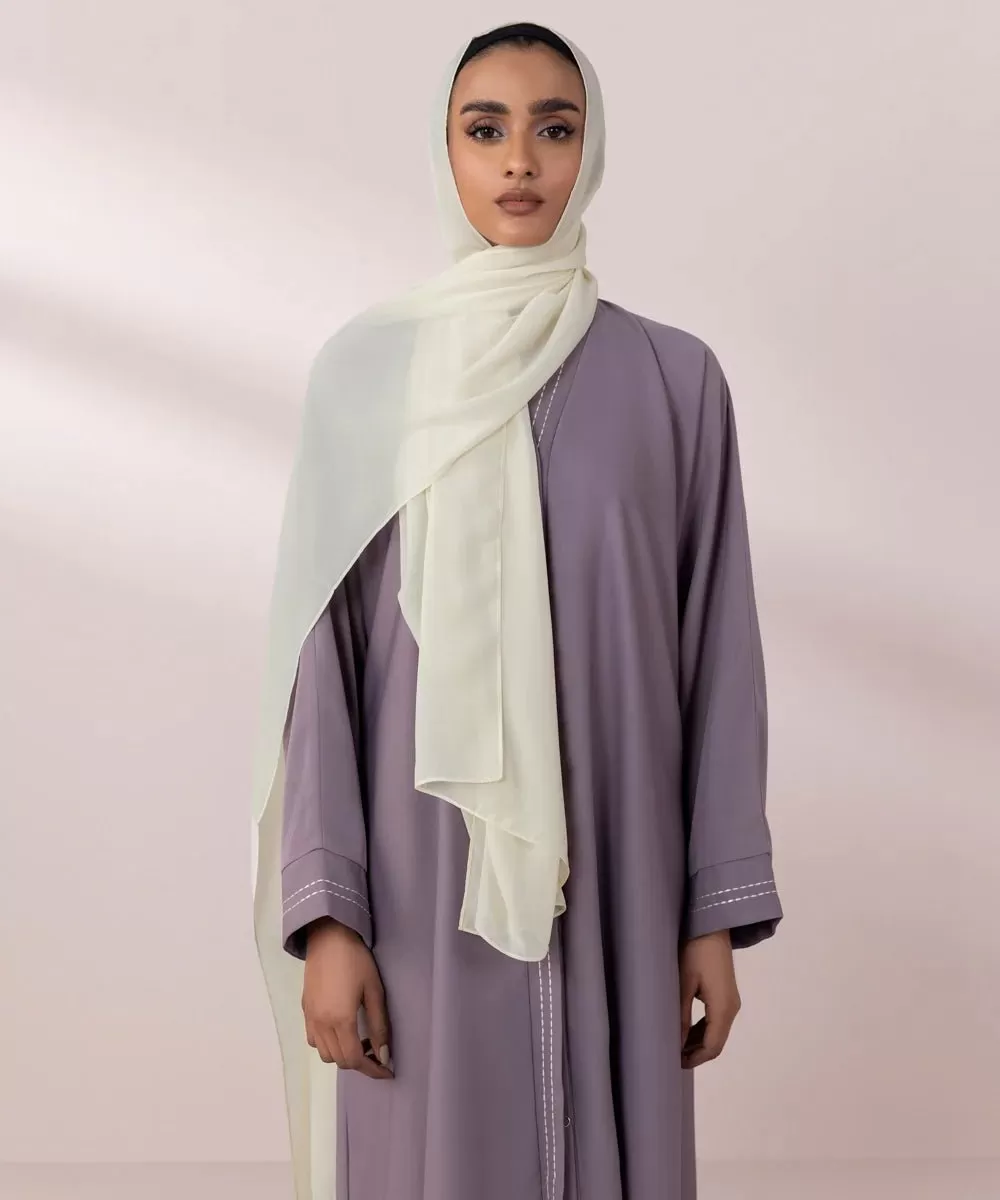 Sapphire Nida Button Abaya SAP159