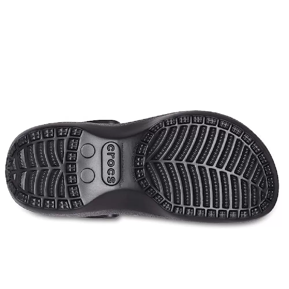 Scarpe casual Unisex Adulto- CROCS Art. 206750/BLK sabot nero