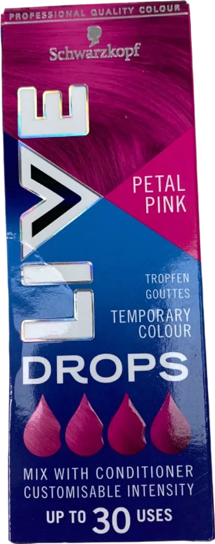 Schwarzkopf Live Drops Petal Pink 30 ml