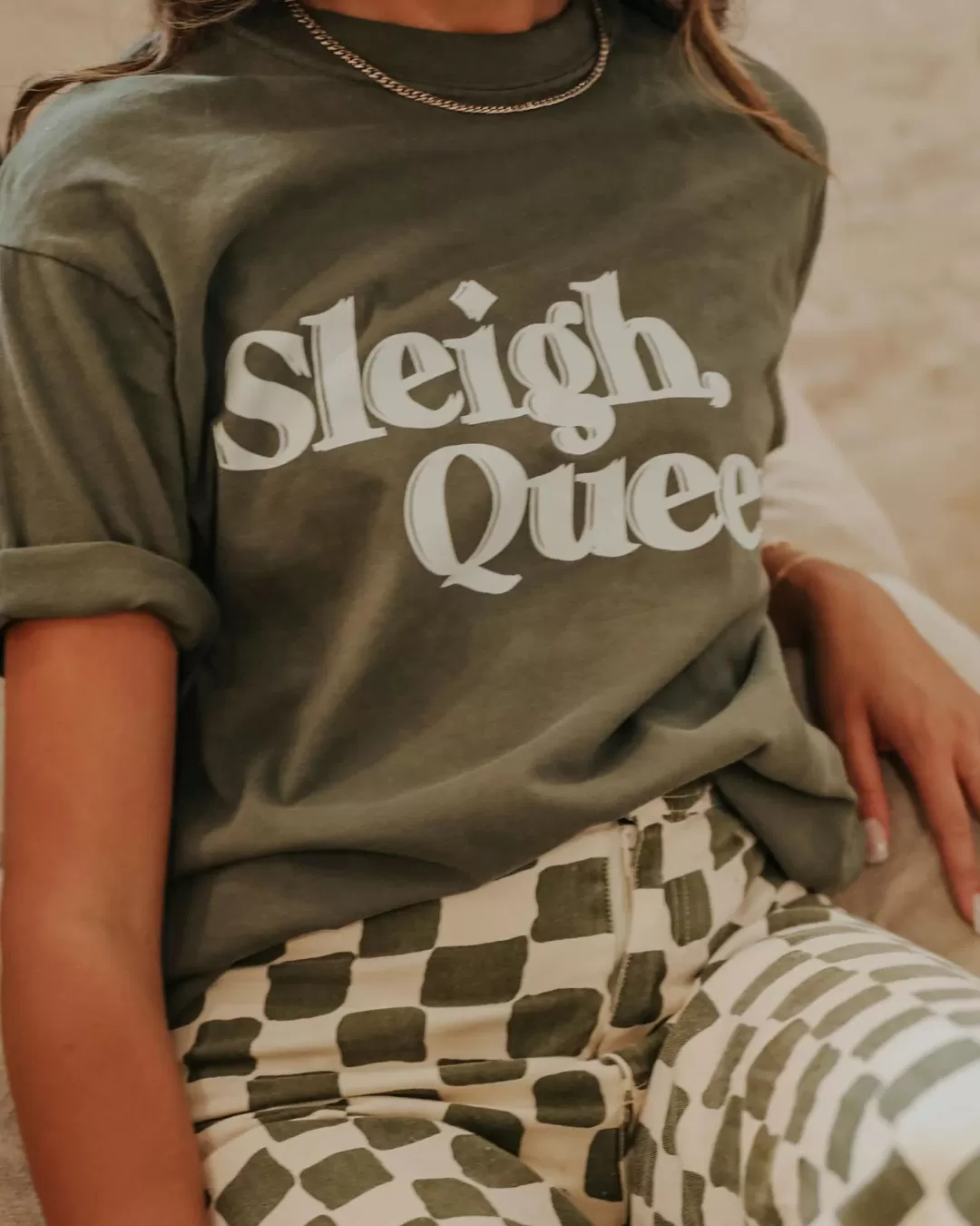 Sleigh, Queen! Tee