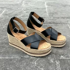 Soda Fabian Sandals Black