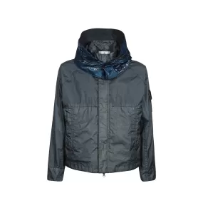 Stone Island Mens Detachable Hooded Jacket