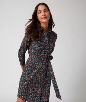 Stretch Cotton Sydney Shirtdress