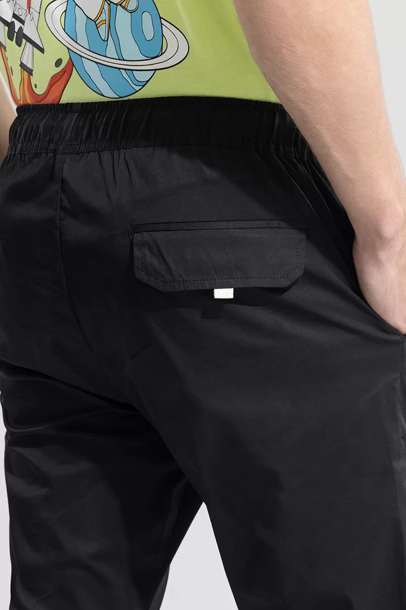 Strider Black Jogger