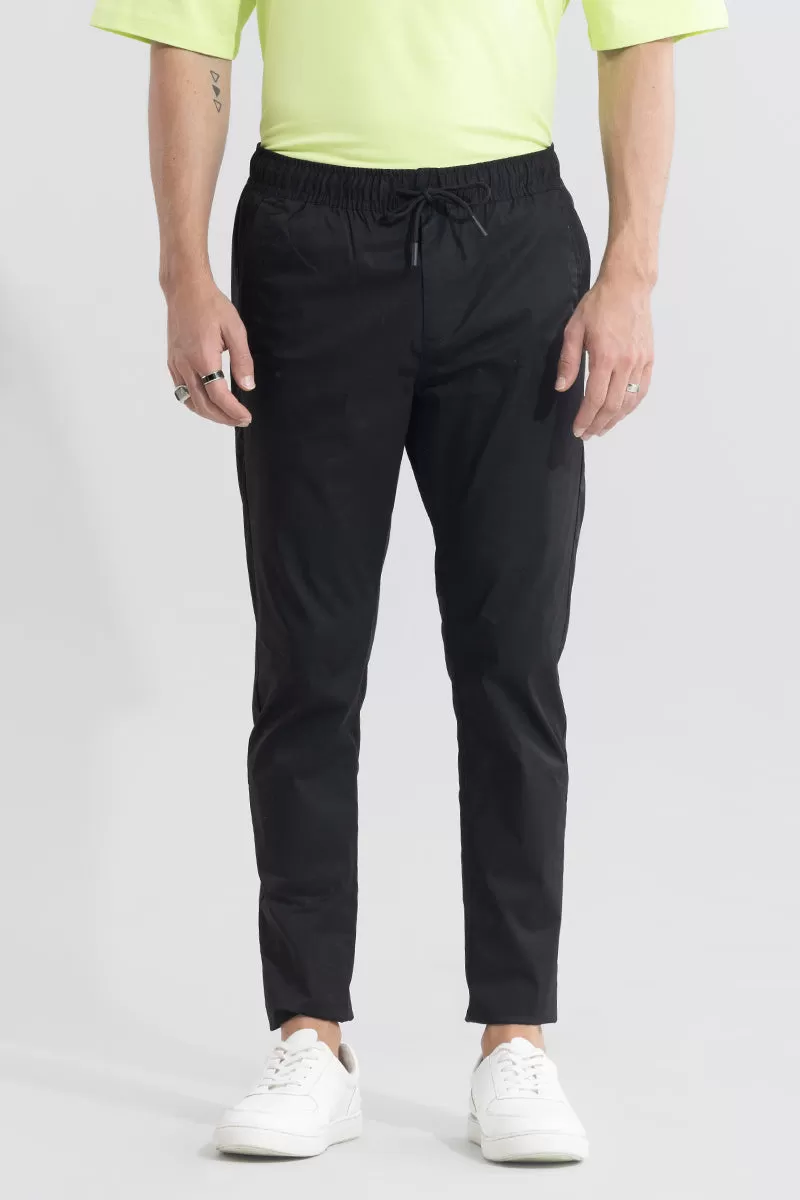 Strider Black Jogger