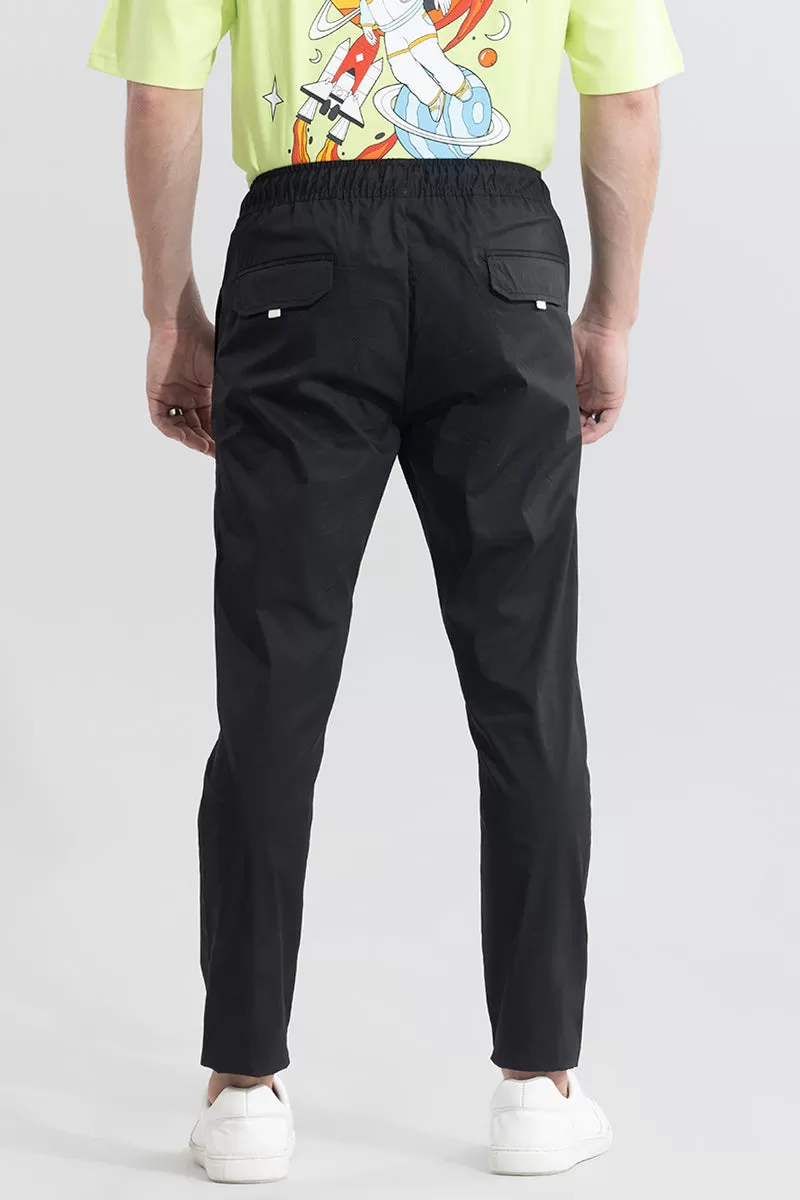 Strider Black Jogger