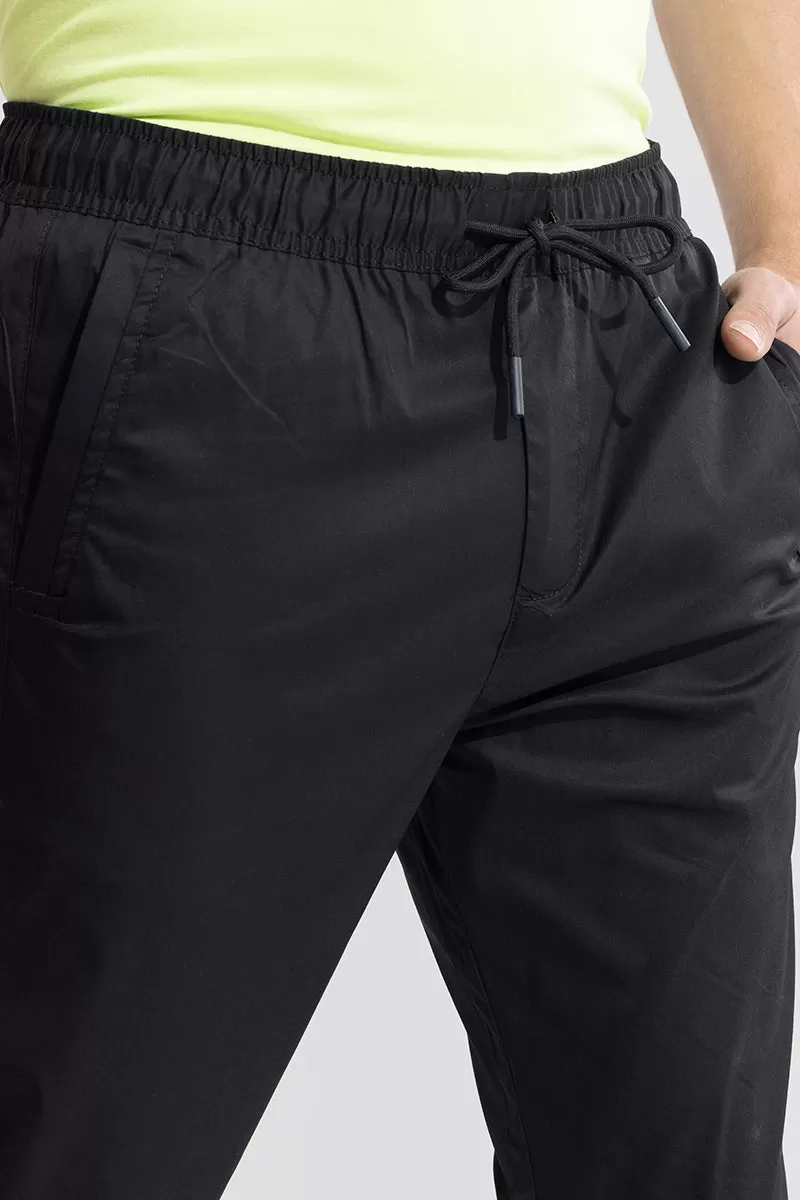 Strider Black Jogger