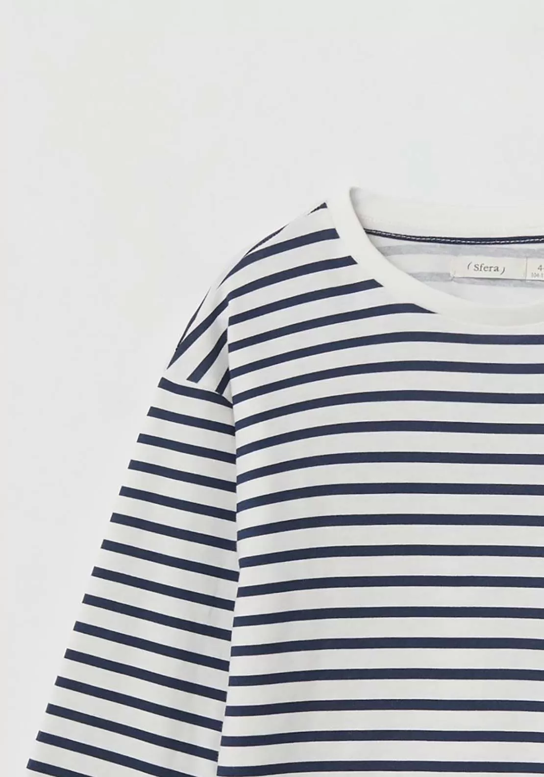 Striped T-Shirt - Cream