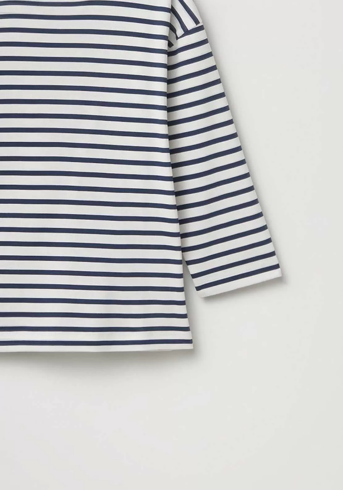 Striped T-Shirt - Cream