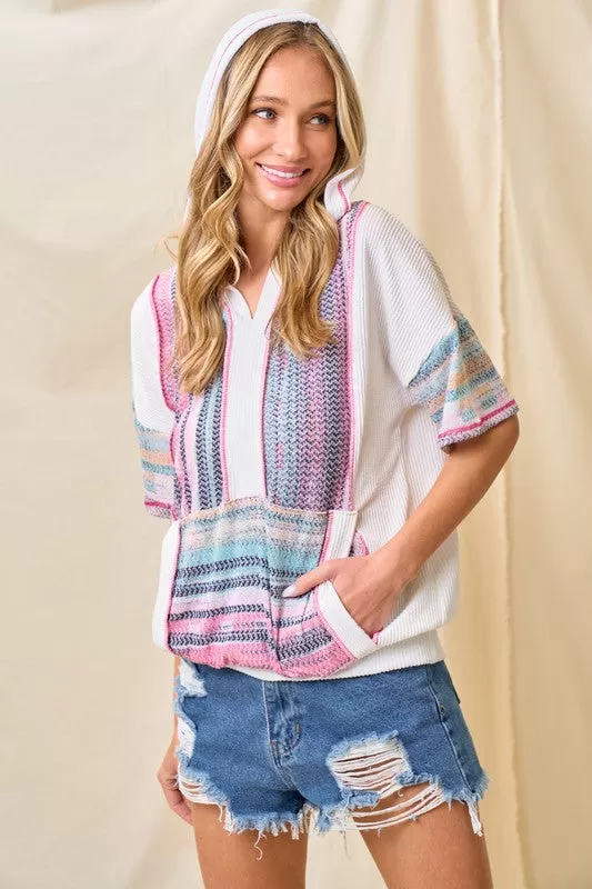 Summer Fun Rib Top