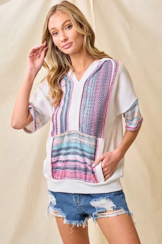 Summer Fun Rib Top