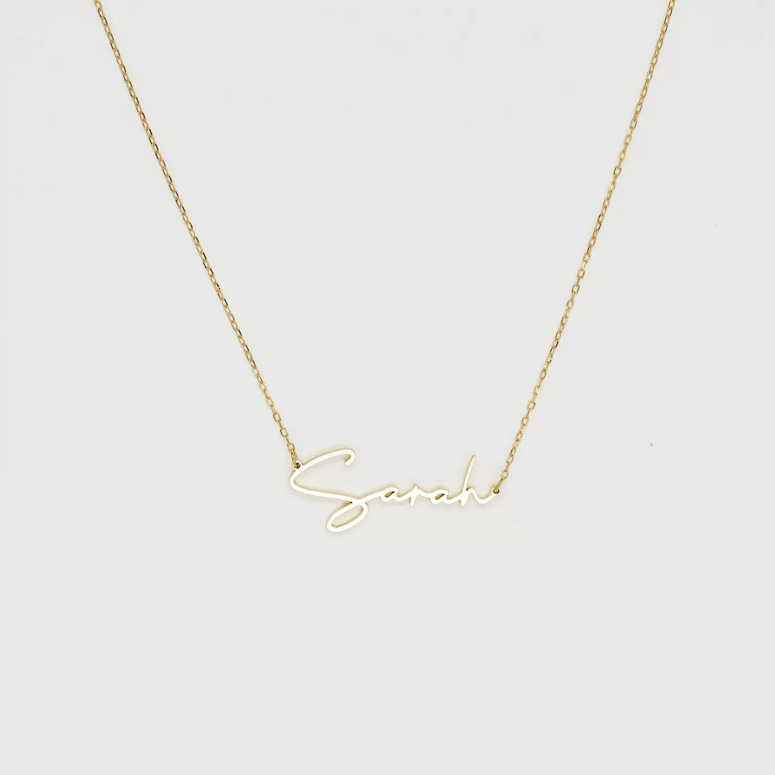 Summer Name Necklace