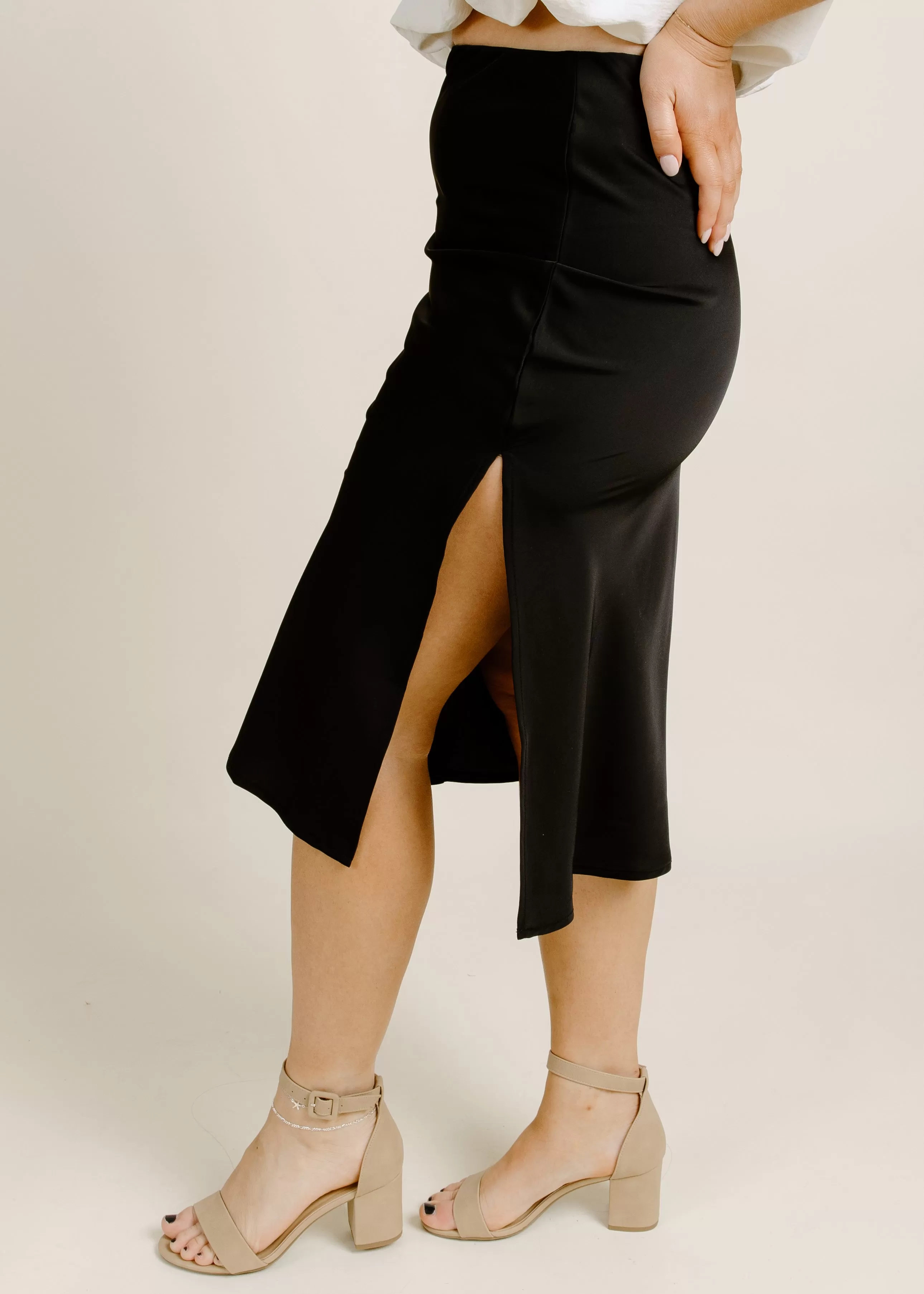 Summer Nights Skirt - Black