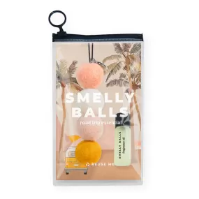 Sun Seeker Smelly Balls Air Freshener Set - Honeysuckle