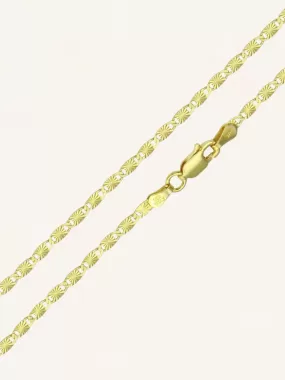 Sunny Confetti Chain - Gold