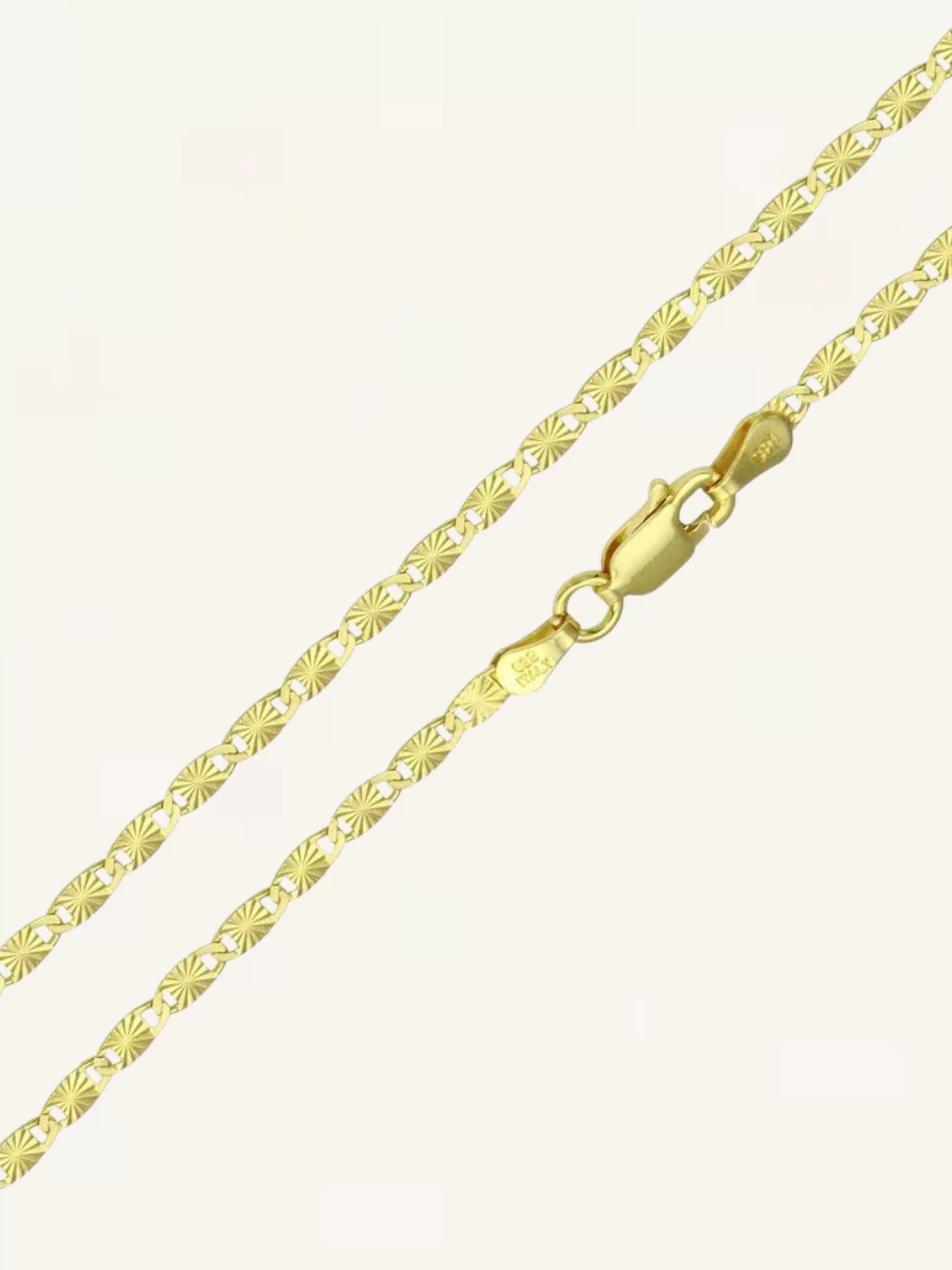 Sunny Confetti Chain - Gold