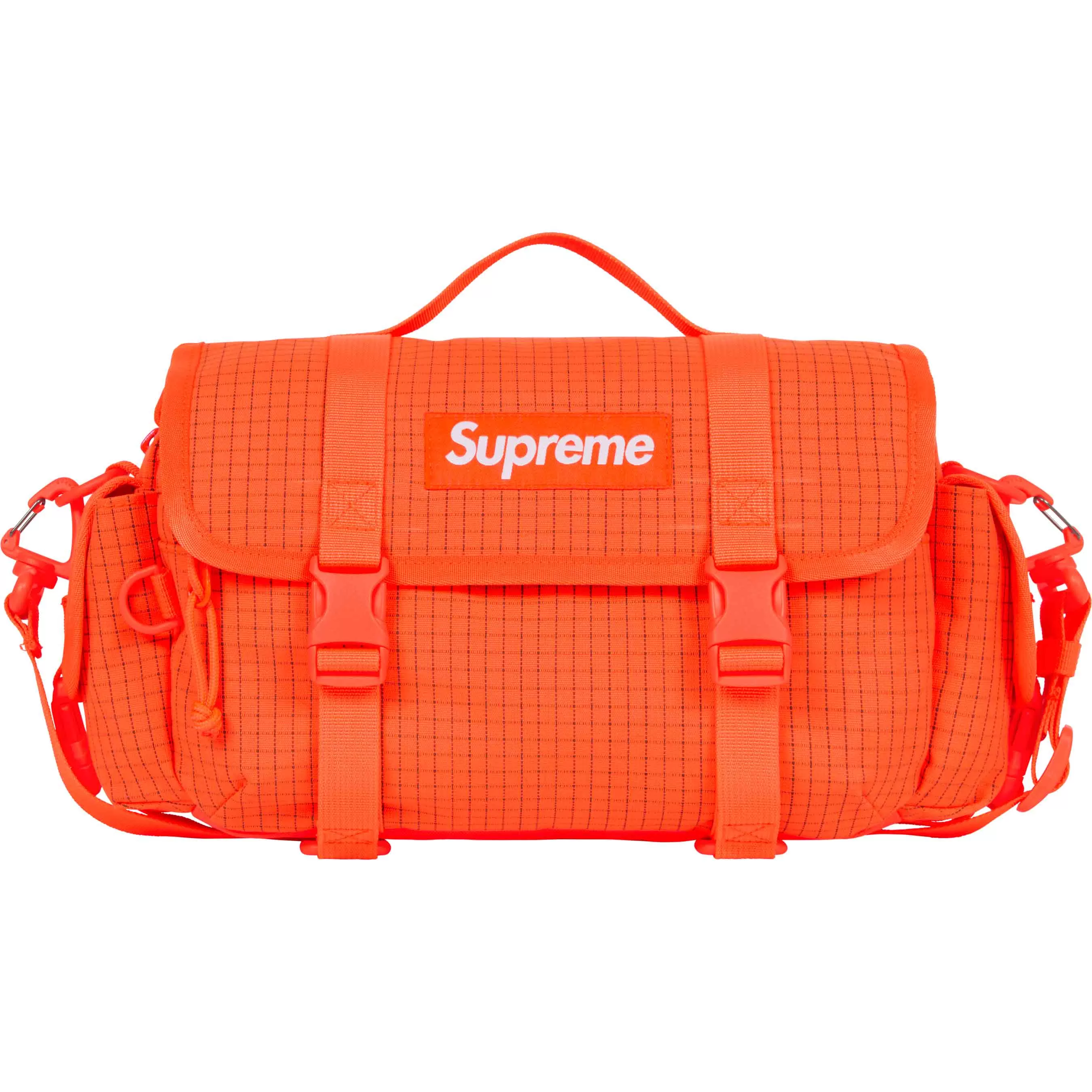 Supreme Reflective Mini Duffle Bag Orange