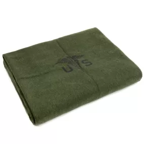 Swiss Link Classic Wool Blanket | U.S. Army Medical (Reproduction)