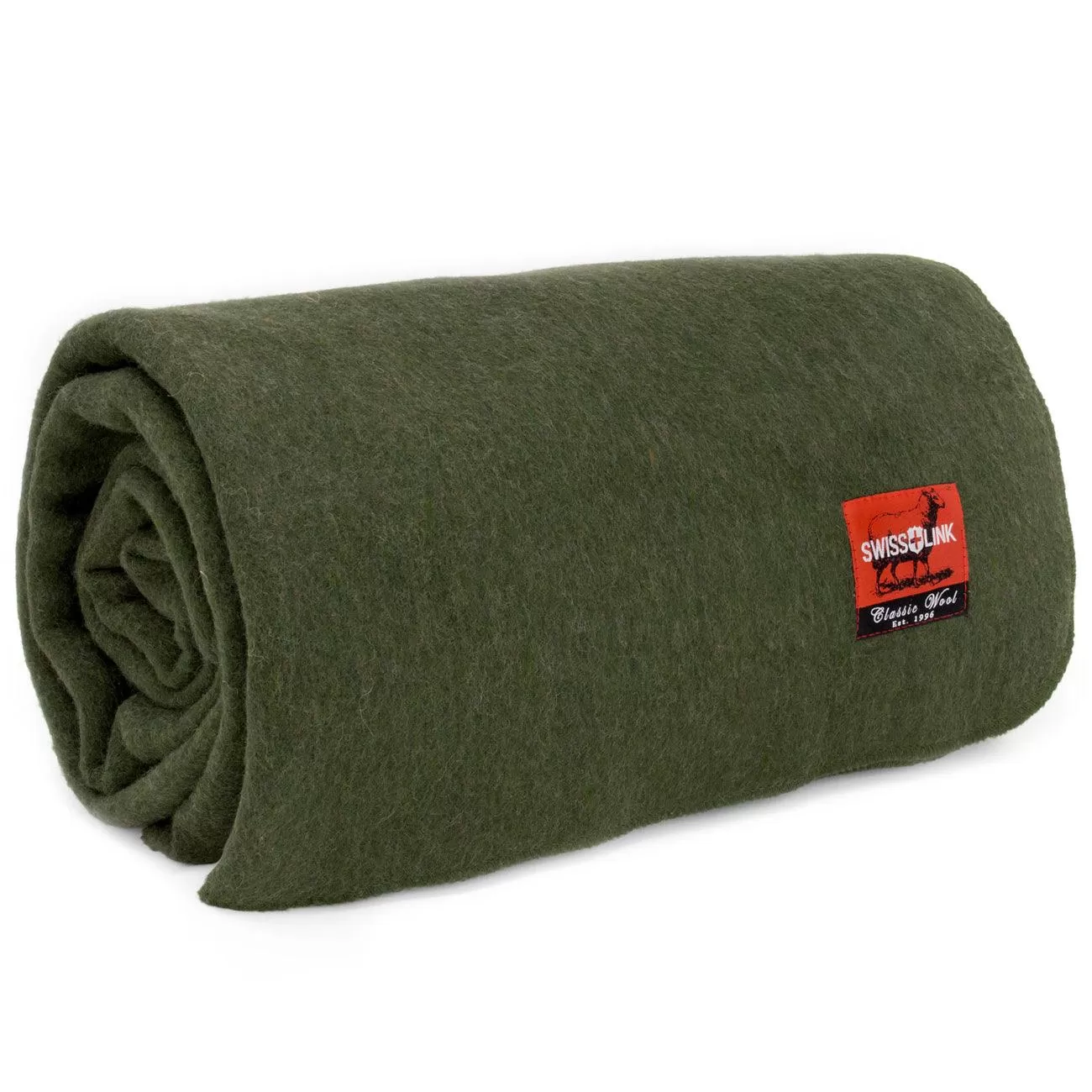 Swiss Link Classic Wool Blanket | U.S. Army Medical (Reproduction)