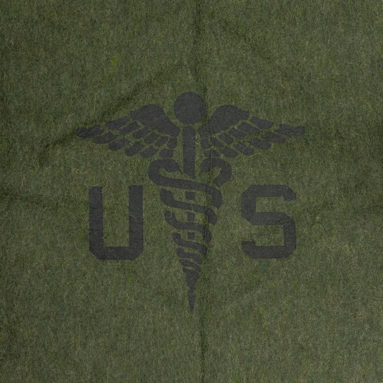 Swiss Link Classic Wool Blanket | U.S. Army Medical (Reproduction)