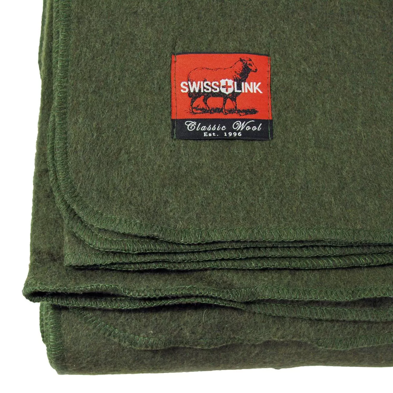 Swiss Link Classic Wool Blanket | U.S. Army Medical (Reproduction)