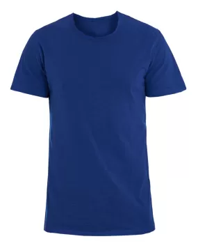 T-shirt Uomo Girocollo Tinta Unita Royal Manica Corta Casual Basic GIOSAL