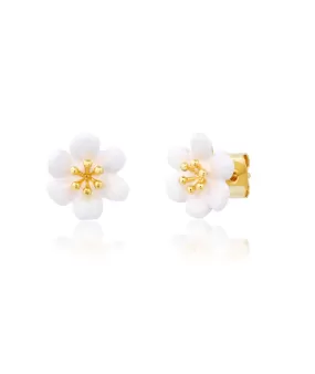 TAI Enamel Flower Studs