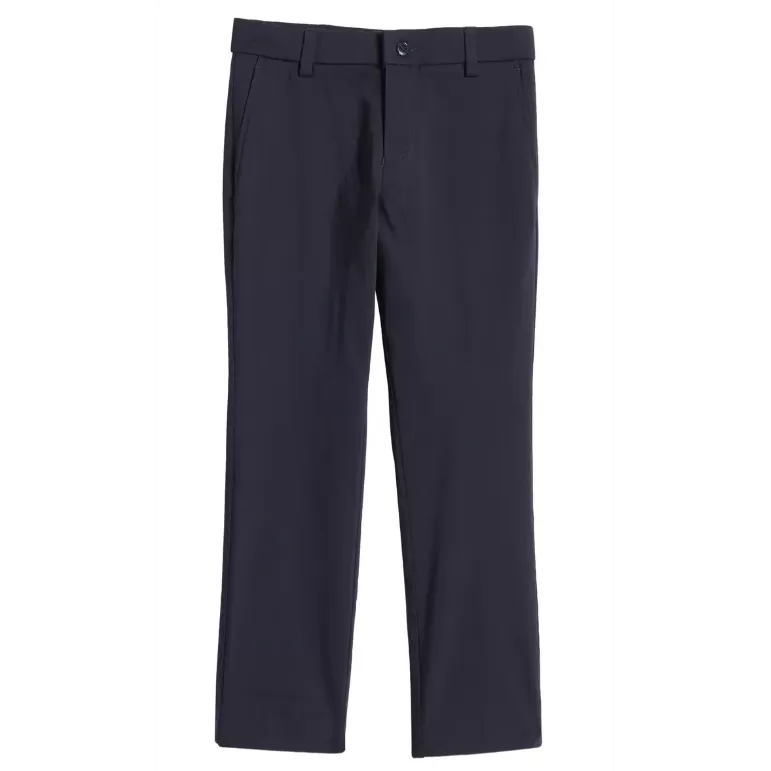 Tallia Boys Slim Navy Twill Super Stretch Pants_ 1Y0008