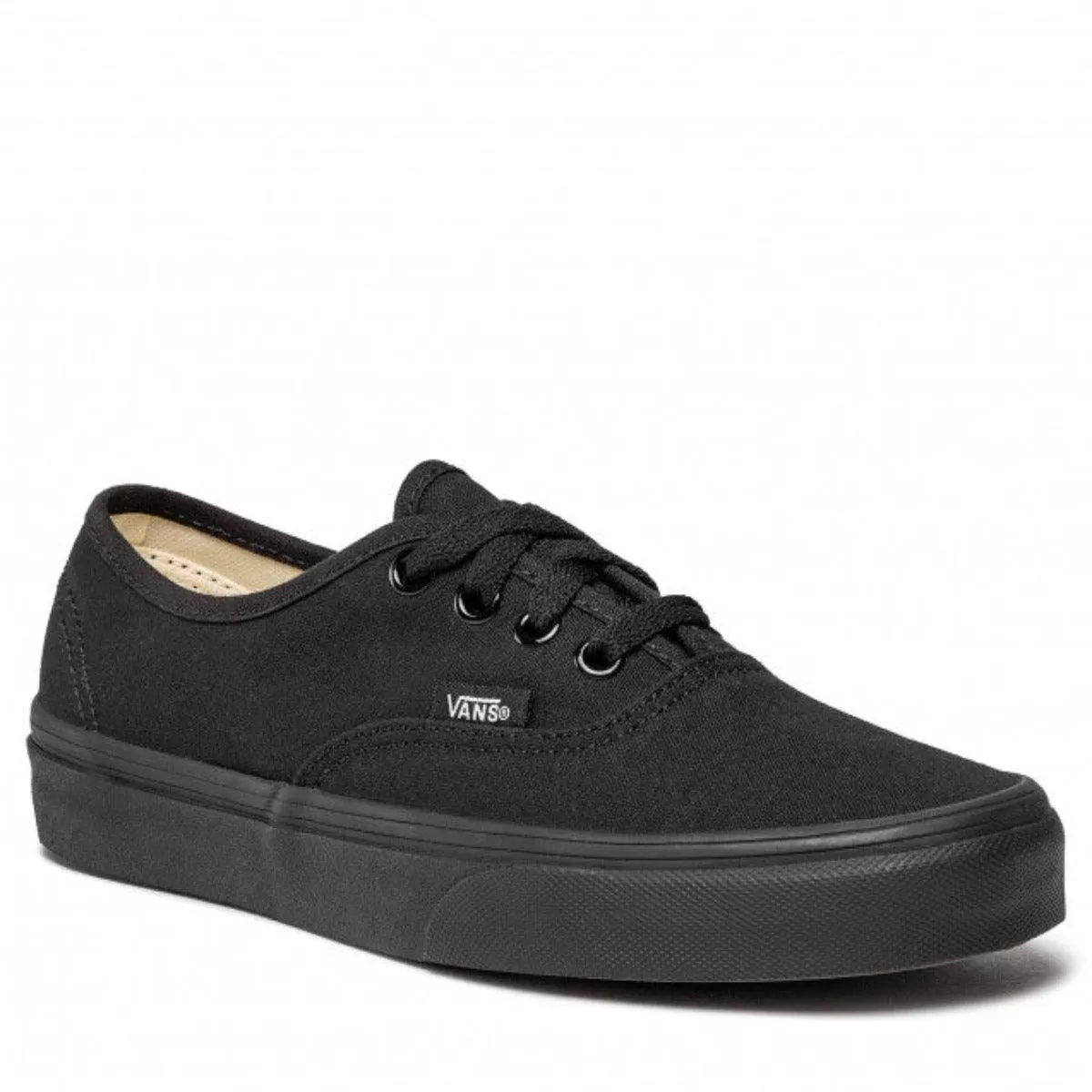 Tenis Vans Authentic Negro Unisex