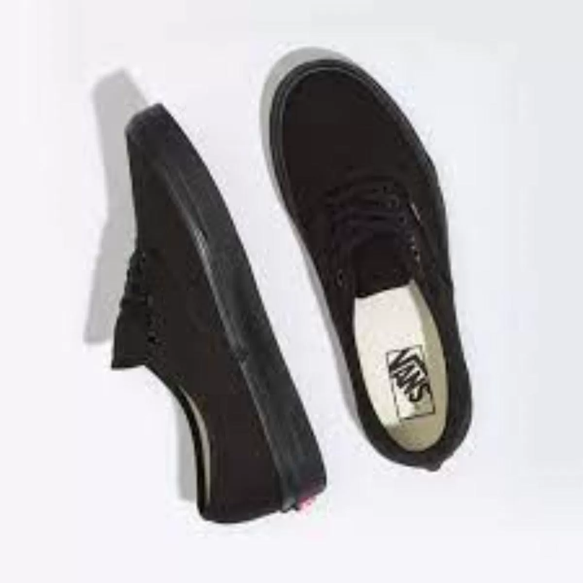 Tenis Vans Authentic Negro Unisex