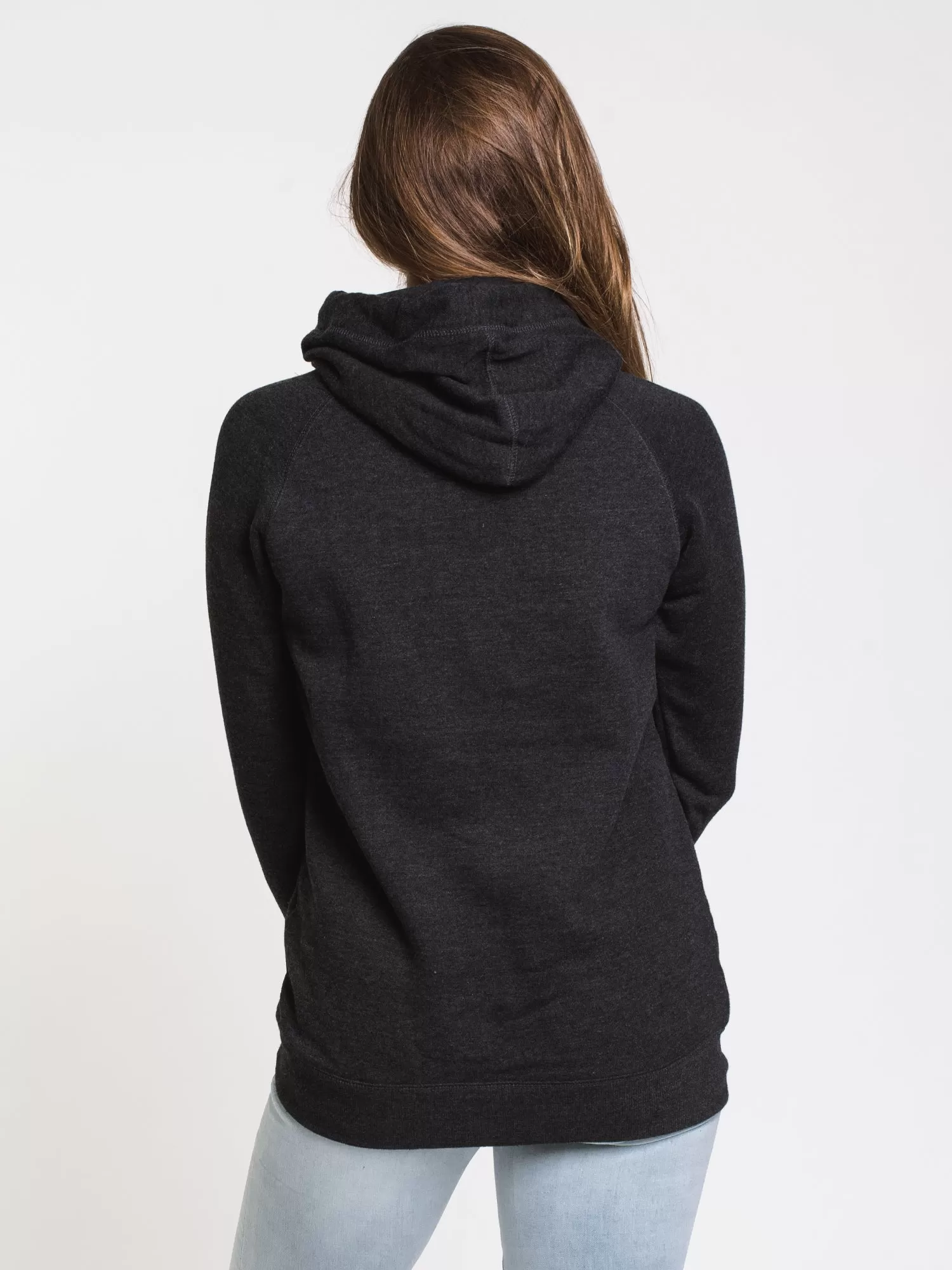 TENTREE BURNEY CORK PATCH PULLOVER HOODIE  - CLEARANCE