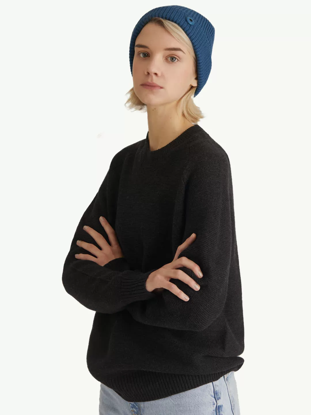 The Beanie - Eco Blue