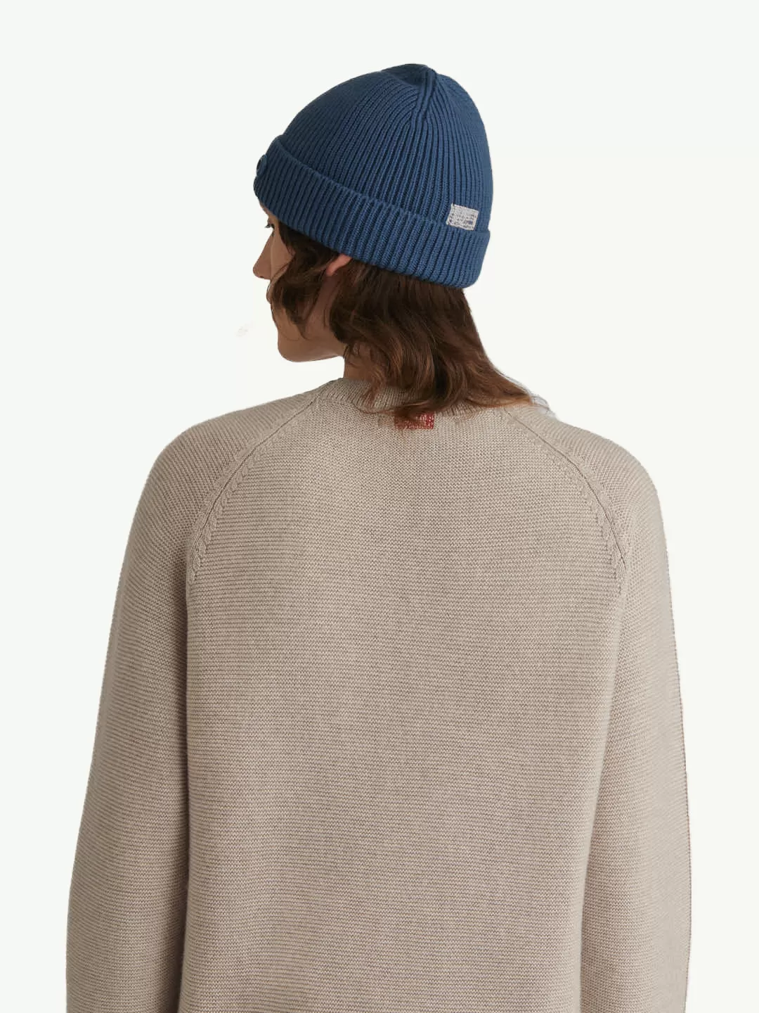 The Beanie - Eco Blue