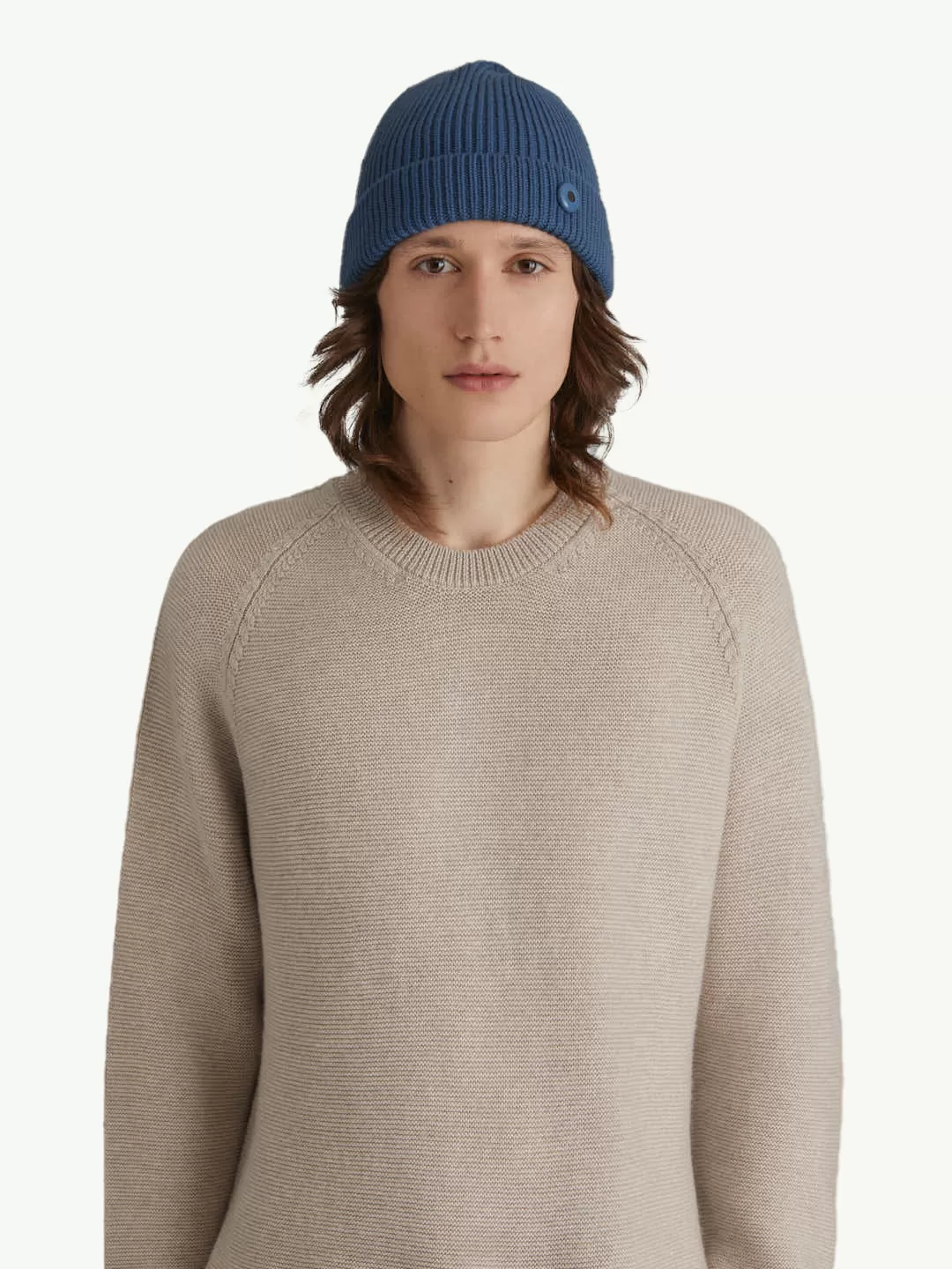 The Beanie - Eco Blue