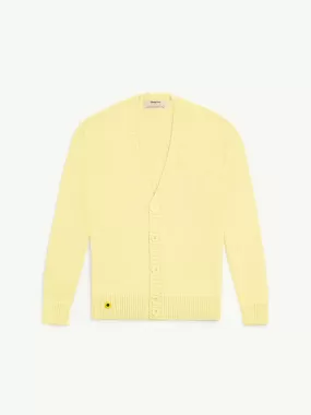 The Cardigan - Lemon Yellow