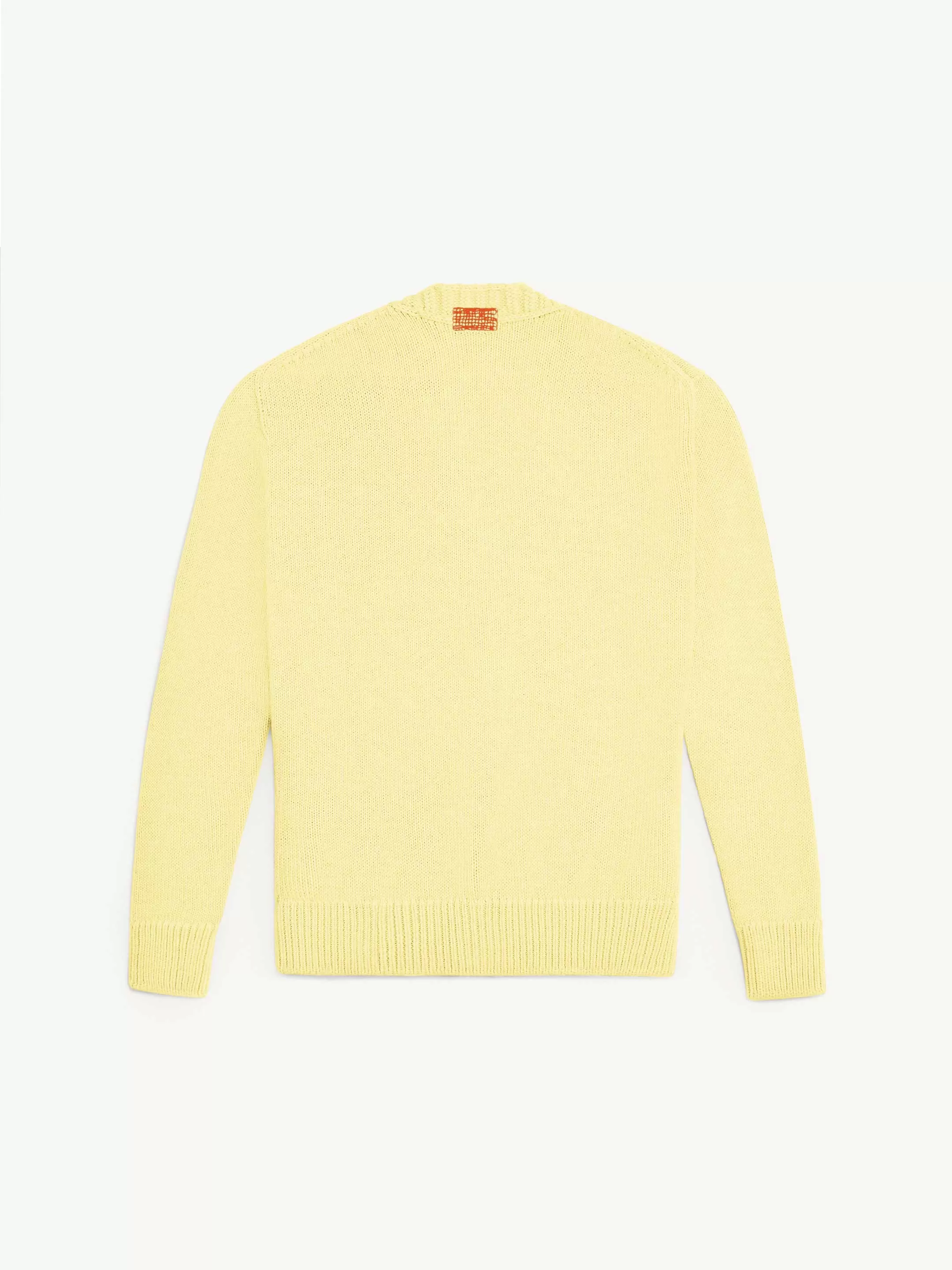 The Cardigan - Lemon Yellow