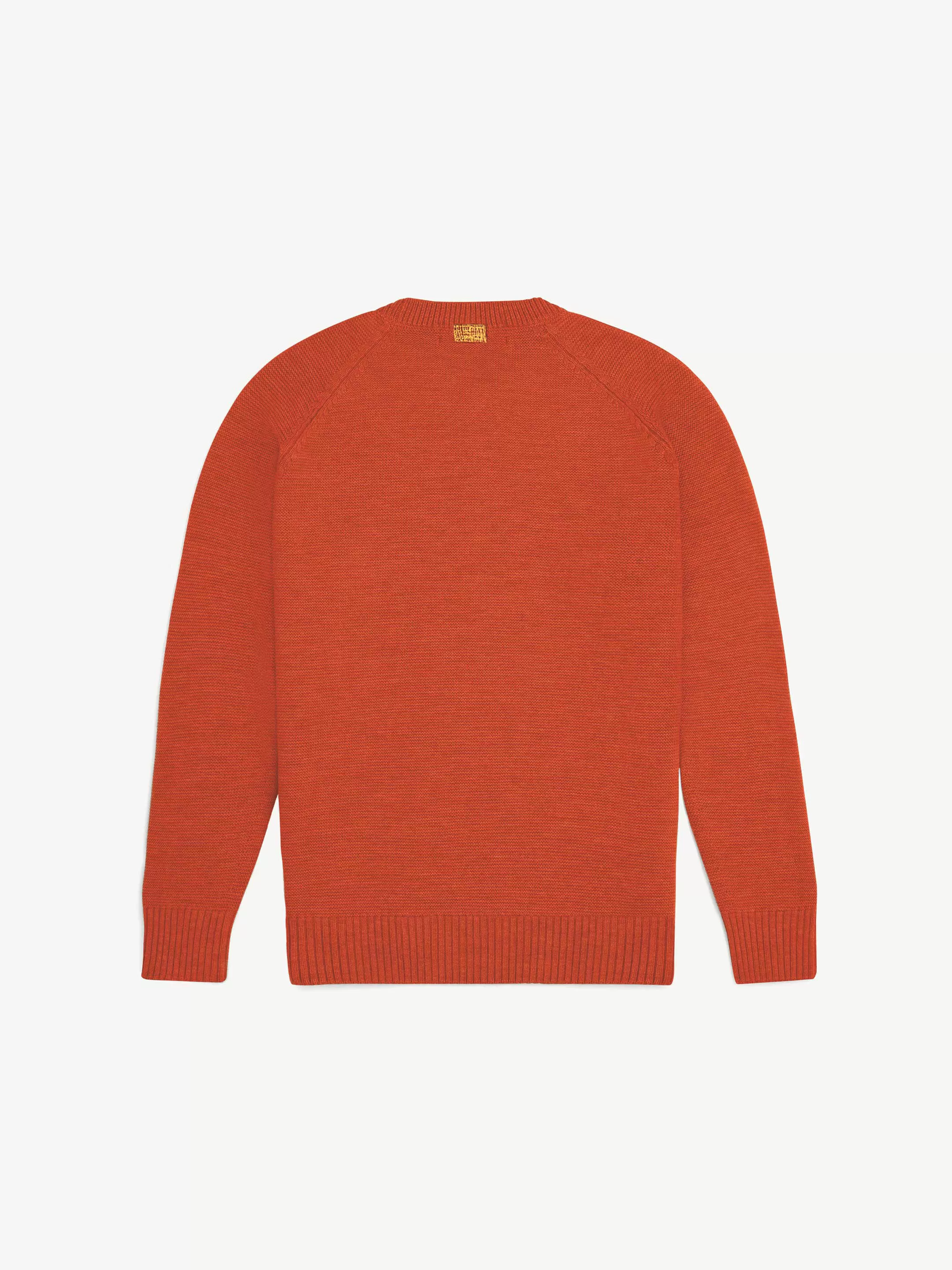 The Crewneck - Burnt Orange