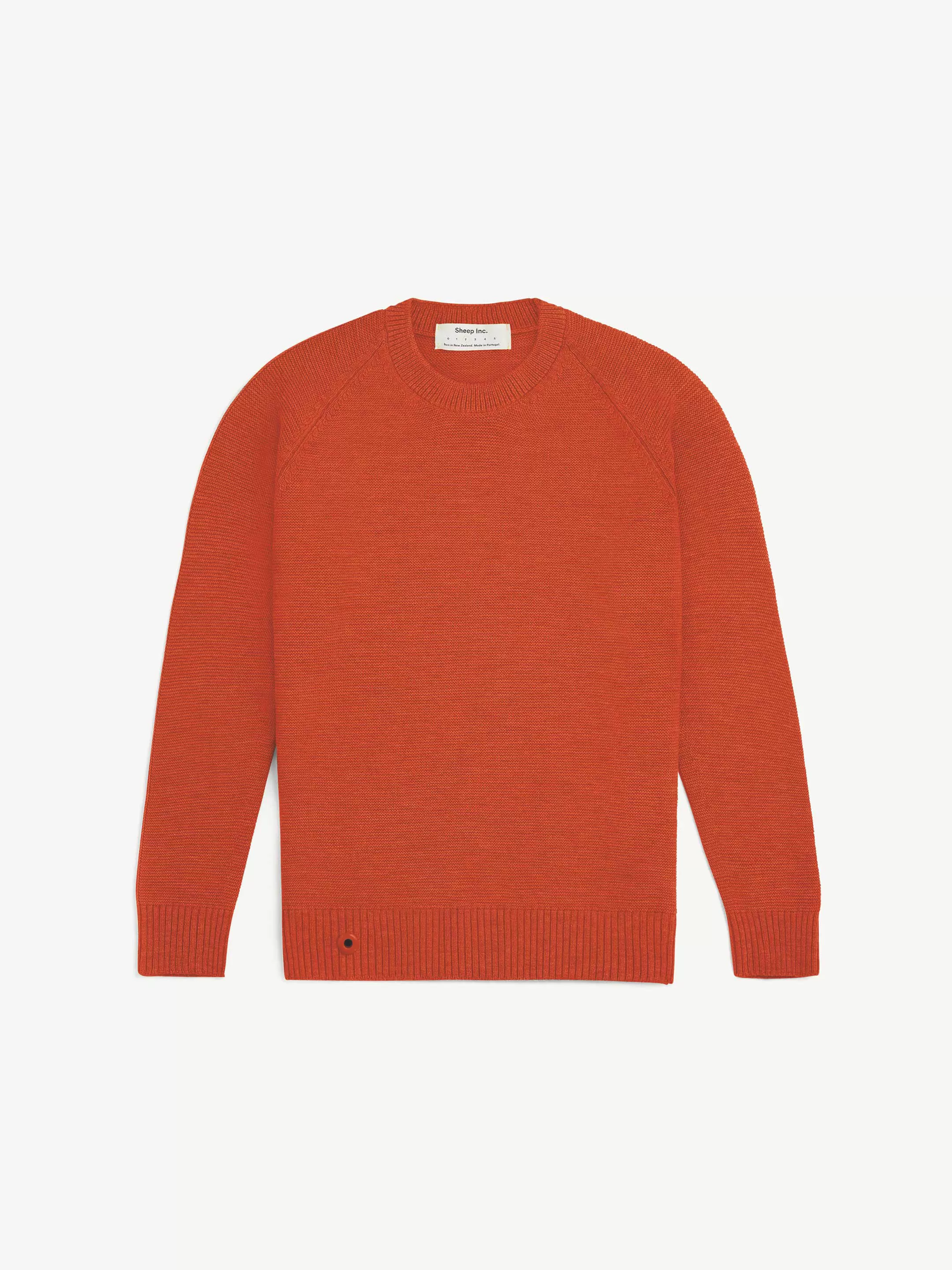 The Crewneck - Burnt Orange