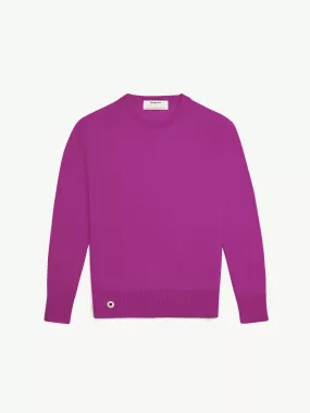 The Crewneck Light - Magenta