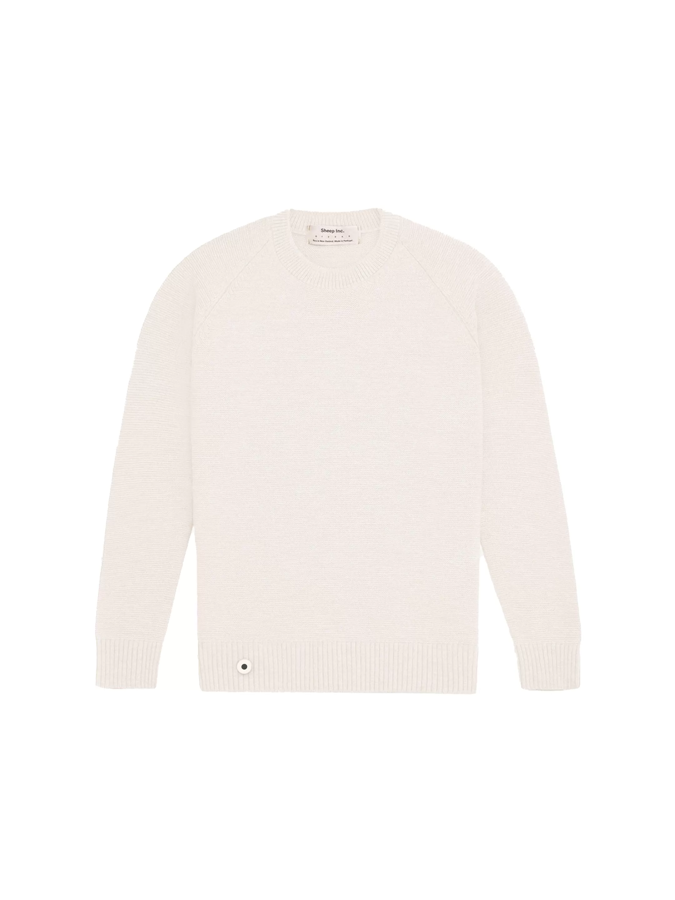 The Crewneck - Raw White