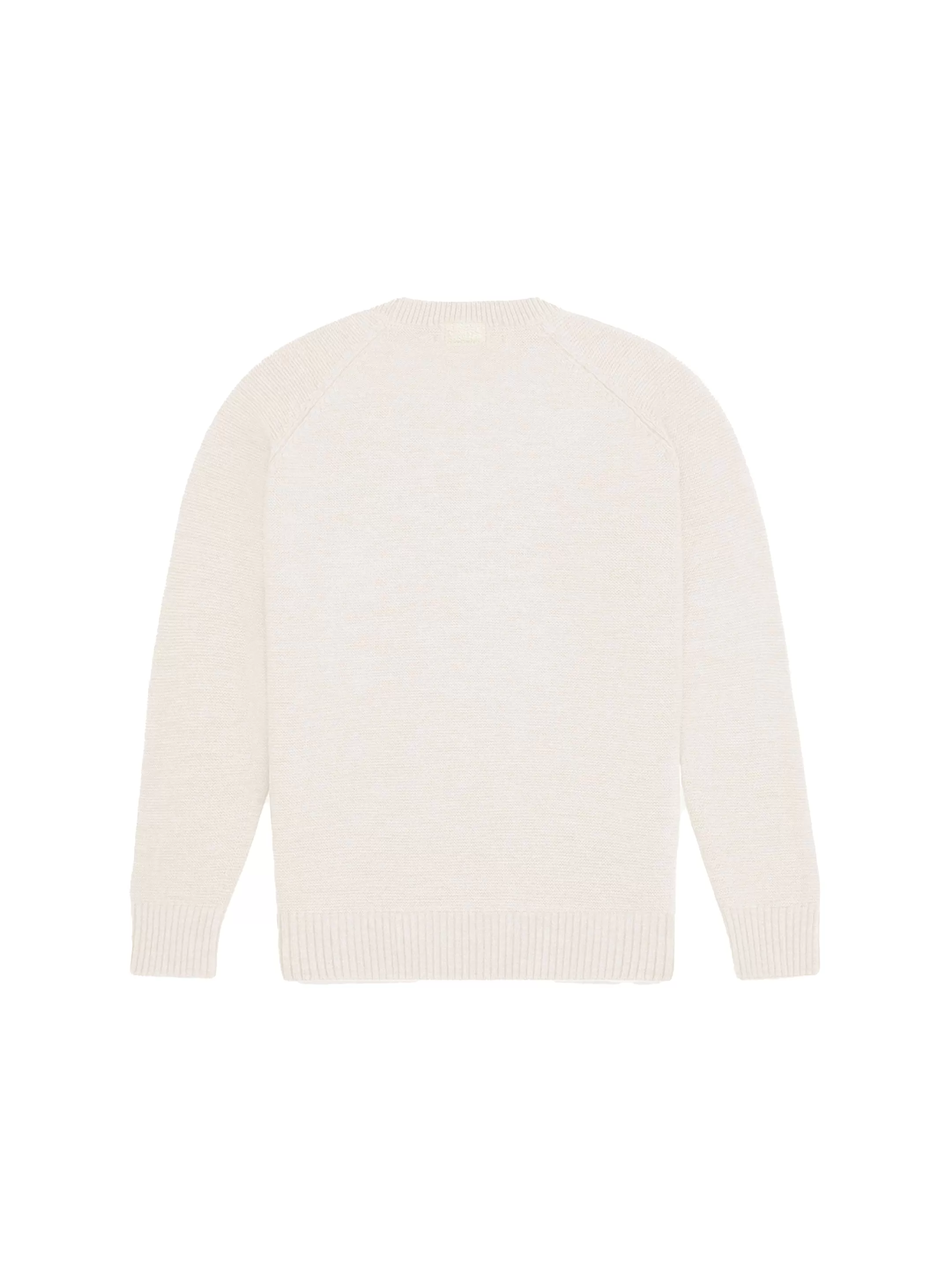 The Crewneck - Raw White