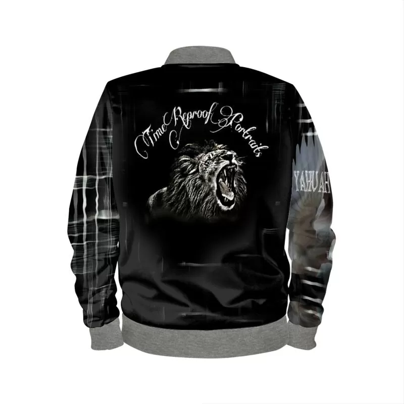 The Epic TRP Logo 01-04 Men's Designer Bomber Jacket