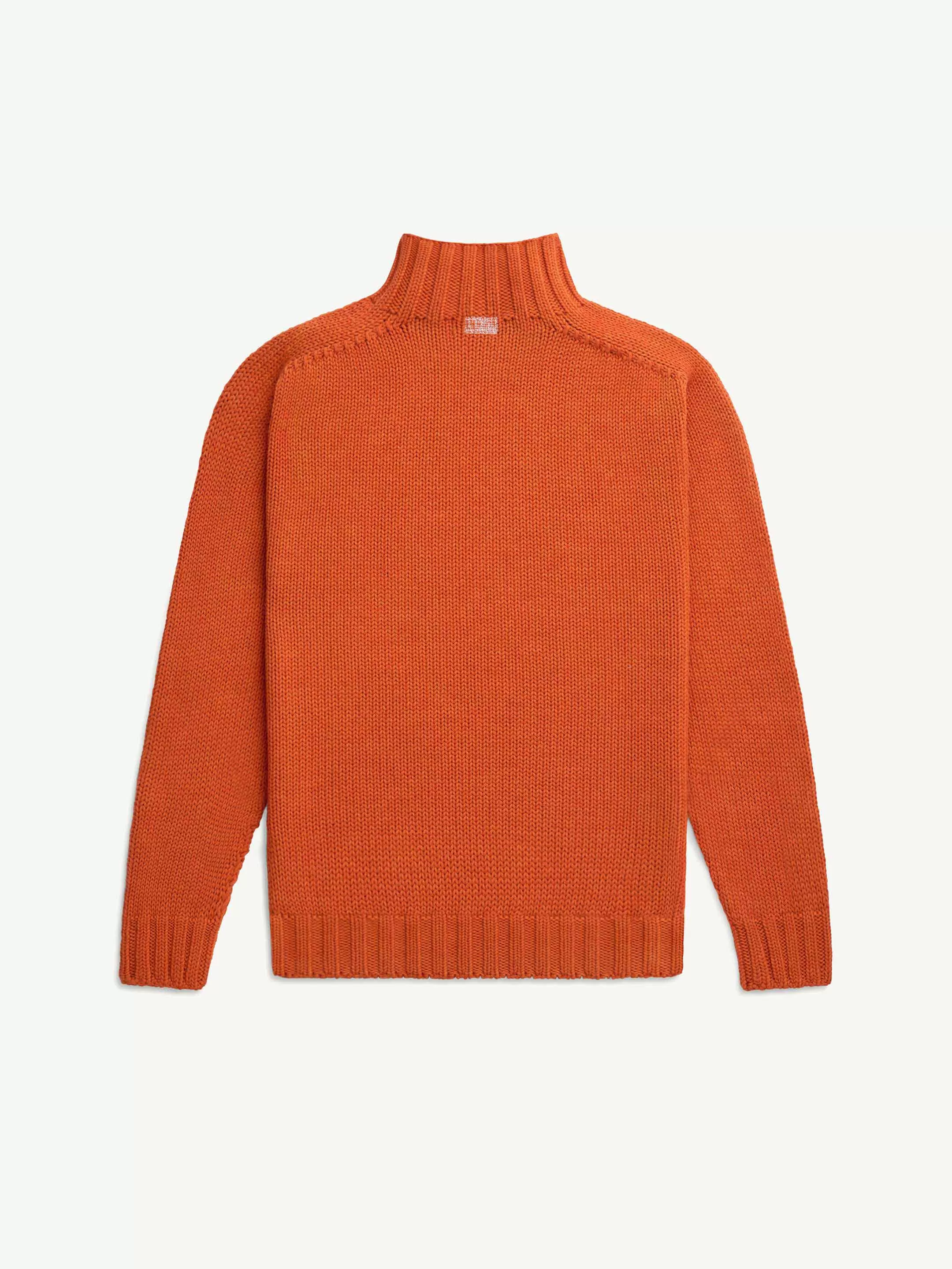 The High Neck - Burnt Orange